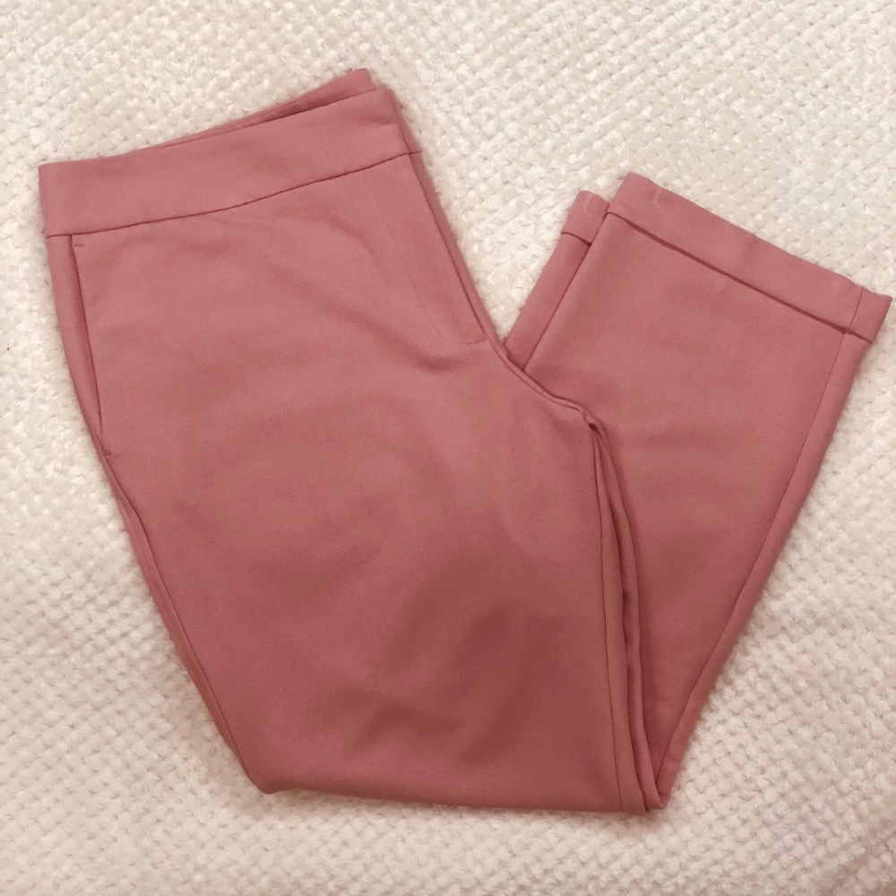 LOFT Marisa PALE Pink Trouser Size 16